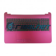 Teclado PT HP 15-AC, 15-AF Top Cover Rosa c/TouchPad